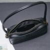 sy_no_13AB35CC7A8893A4DEBDB451D8FF690D_7 Black Smooth Leather Rectangular Underarm Camera Bag