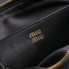 sy_no_13AB35CC7A8893A4DEBDB451D8FF690D_8 Black Smooth Leather Rectangular Underarm Camera Bag