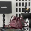 sy_no_13AF2FE0ED1CFE9C9B48AF307A17E169_1 Chanel 26S Spring/Summer Collection Burgundy Lambskin Quilted Drawstring Backpack