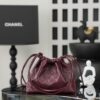 sy_no_13AF2FE0ED1CFE9C9B48AF307A17E169_2 Chanel 26S Spring/Summer Collection Burgundy Lambskin Quilted Drawstring Backpack