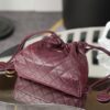 sy_no_13AF2FE0ED1CFE9C9B48AF307A17E169_3 Chanel 26S Spring/Summer Collection Burgundy Lambskin Quilted Drawstring Backpack
