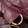sy_no_13AF2FE0ED1CFE9C9B48AF307A17E169_5 Chanel 26S Spring/Summer Collection Burgundy Lambskin Quilted Drawstring Backpack