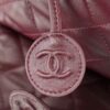sy_no_13AF2FE0ED1CFE9C9B48AF307A17E169_6 Chanel 26S Spring/Summer Collection Burgundy Lambskin Quilted Drawstring Backpack