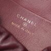 sy_no_13AF2FE0ED1CFE9C9B48AF307A17E169_7 Chanel 26S Spring/Summer Collection Burgundy Lambskin Quilted Drawstring Backpack