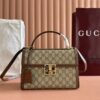 sy_no_13ECBE75FA5CFDF665D400C7322A1C65_0 Padlock Series Brown PVC Bag