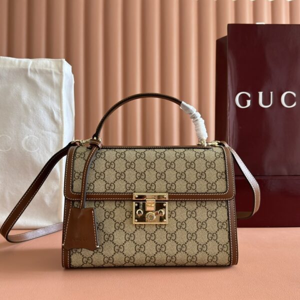 sy_no_13ECBE75FA5CFDF665D400C7322A1C65_0 Padlock Series Brown PVC Bag