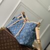 Louis Vuitton CarryAll Cargo Small Handbag – Denim Rendez-Vous