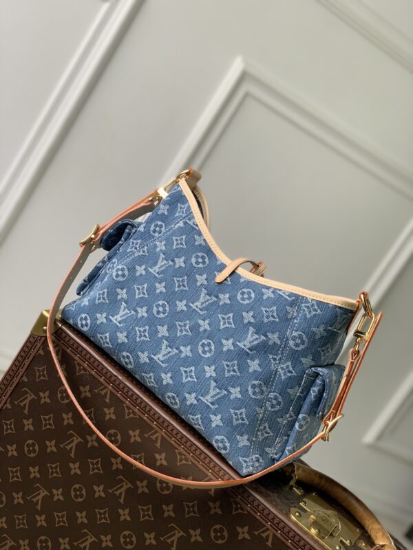 Louis Vuitton CarryAll Cargo Small Handbag – Denim Rendez-Vous