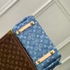 Louis Vuitton CarryAll Cargo Small Handbag – Denim Rendez-Vous