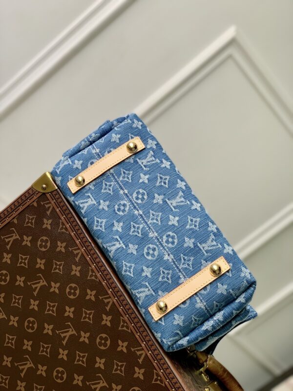 Louis Vuitton CarryAll Cargo Small Handbag – Denim Rendez-Vous