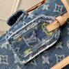 Louis Vuitton CarryAll Cargo Small Handbag – Denim Rendez-Vous