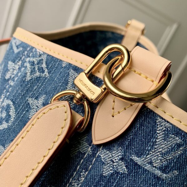 Louis Vuitton CarryAll Cargo Small Handbag – Denim Rendez-Vous