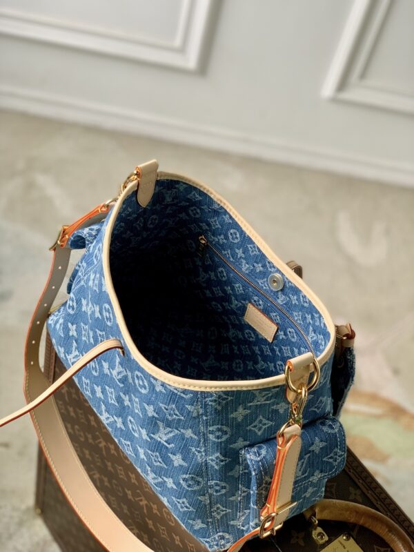 Louis Vuitton CarryAll Cargo Small Handbag – Denim Rendez-Vous