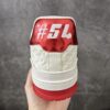 Louis Vuitton LV Trainer White & Metallic Red Retro Sneakers