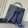 sy_no_145A100634276BC1D62483BD98EC7B4C_1 Hermès Kelly Ado 28 Backpack – Blue Togo Leather