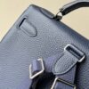 sy_no_145A100634276BC1D62483BD98EC7B4C_5 Hermès Kelly Ado 28 Backpack – Blue Togo Leather
