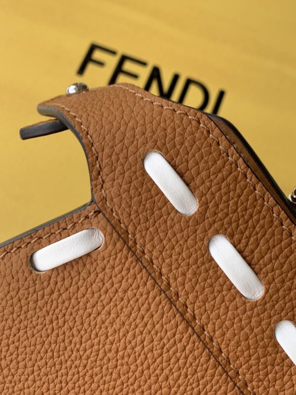 sy_no_1495EBC109E0A076B5D7C320FDA330CF_7 Fendi Iconic Peekaboo ISeeU Large Bag – Color-Blocked Calfskin