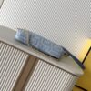 Fendi Baguette Mini Pouch – Light Blue Fabric