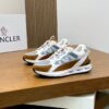 sy_no_14AA7F5DFDCA6224B8E85E8B794C3E6C_0 Brown & Khaki Lightweight Running Sneakers