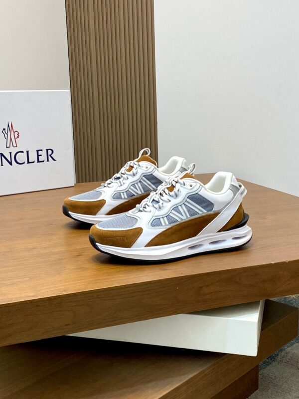 sy_no_14AA7F5DFDCA6224B8E85E8B794C3E6C_0 Brown & Khaki Lightweight Running Sneakers