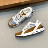 sy_no_14AA7F5DFDCA6224B8E85E8B794C3E6C_1 Brown & Khaki Lightweight Running Sneakers
