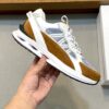 sy_no_14AA7F5DFDCA6224B8E85E8B794C3E6C_2 Brown & Khaki Lightweight Running Sneakers