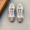 sy_no_14AA7F5DFDCA6224B8E85E8B794C3E6C_3 Brown & Khaki Lightweight Running Sneakers
