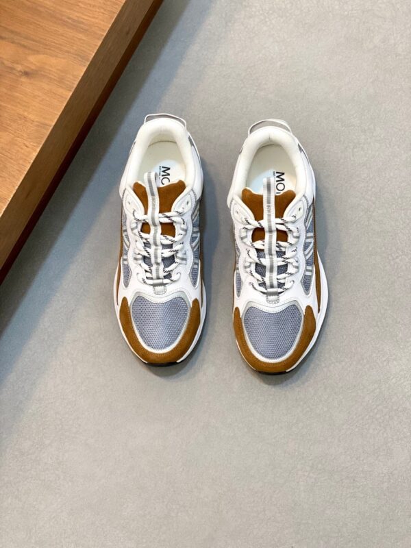 sy_no_14AA7F5DFDCA6224B8E85E8B794C3E6C_3 Brown & Khaki Lightweight Running Sneakers