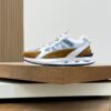 sy_no_14AA7F5DFDCA6224B8E85E8B794C3E6C_4 Brown & Khaki Lightweight Running Sneakers