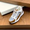 sy_no_14AA7F5DFDCA6224B8E85E8B794C3E6C_5 Brown & Khaki Lightweight Running Sneakers