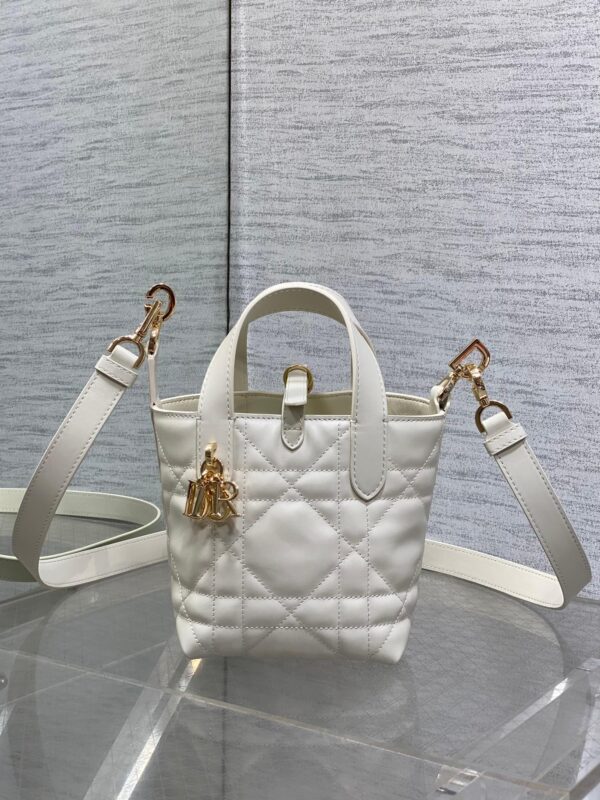 DIOR Toujours Mini Handbag – Black Oiled Calfskin