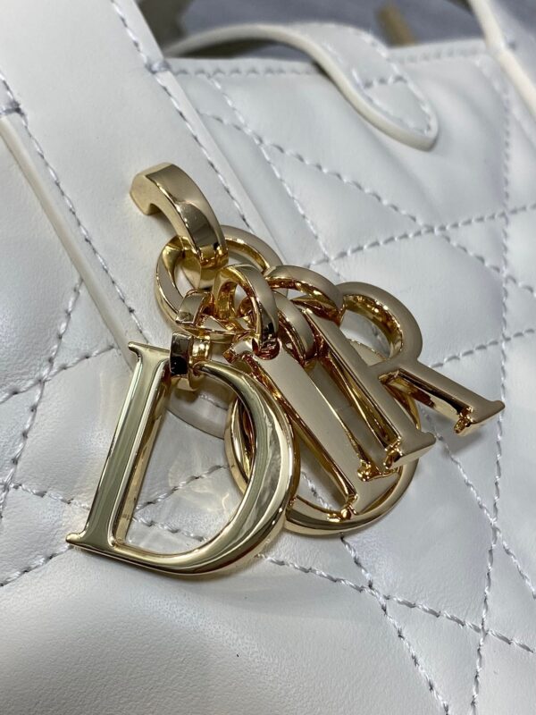 DIOR Toujours Mini Handbag – Black Oiled Calfskin