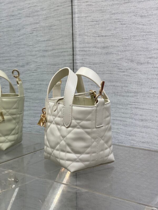 DIOR Toujours Mini Handbag – Black Oiled Calfskin