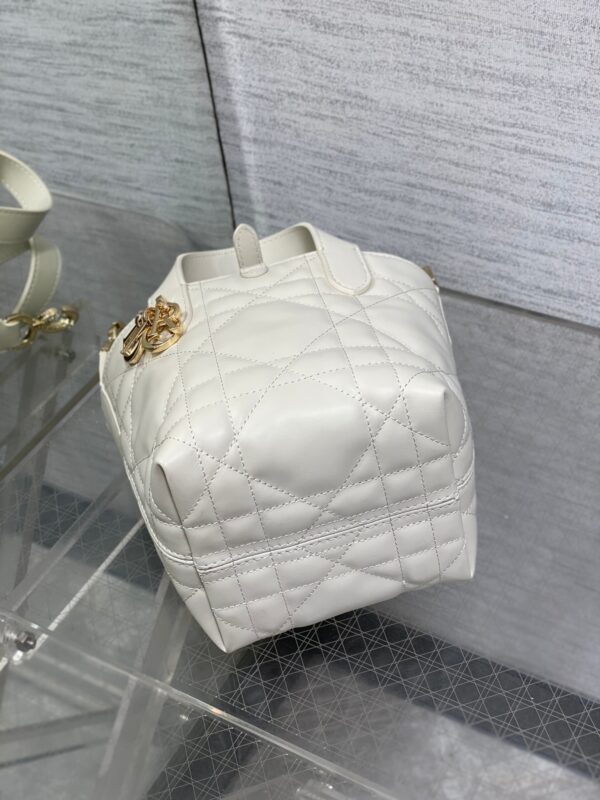 DIOR Toujours Mini Handbag – Black Oiled Calfskin