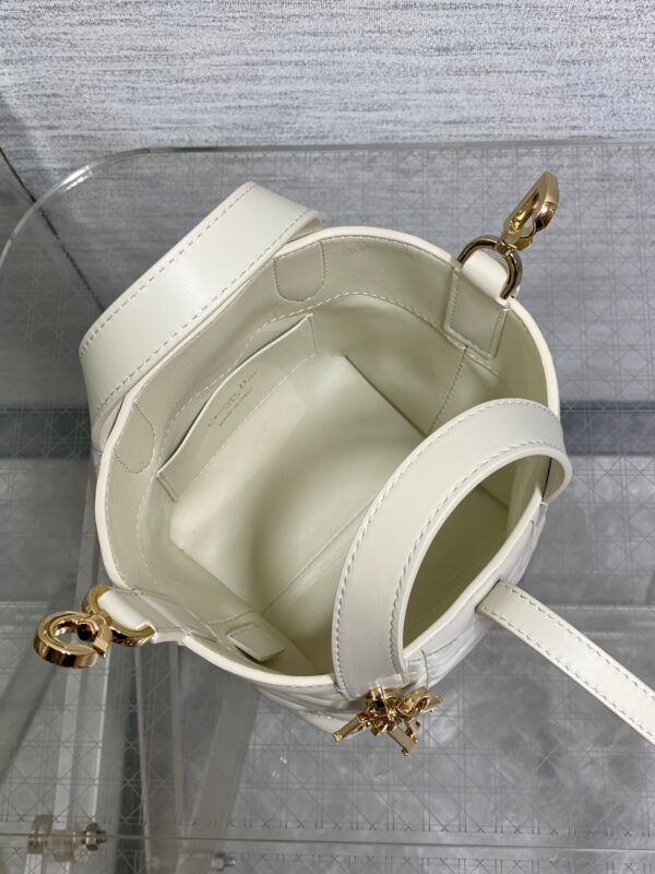 DIOR Toujours Mini Handbag – Black Oiled Calfskin