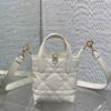 DIOR Toujours Mini Handbag – Black Oiled Calfskin