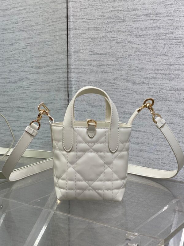 DIOR Toujours Mini Handbag – Black Oiled Calfskin