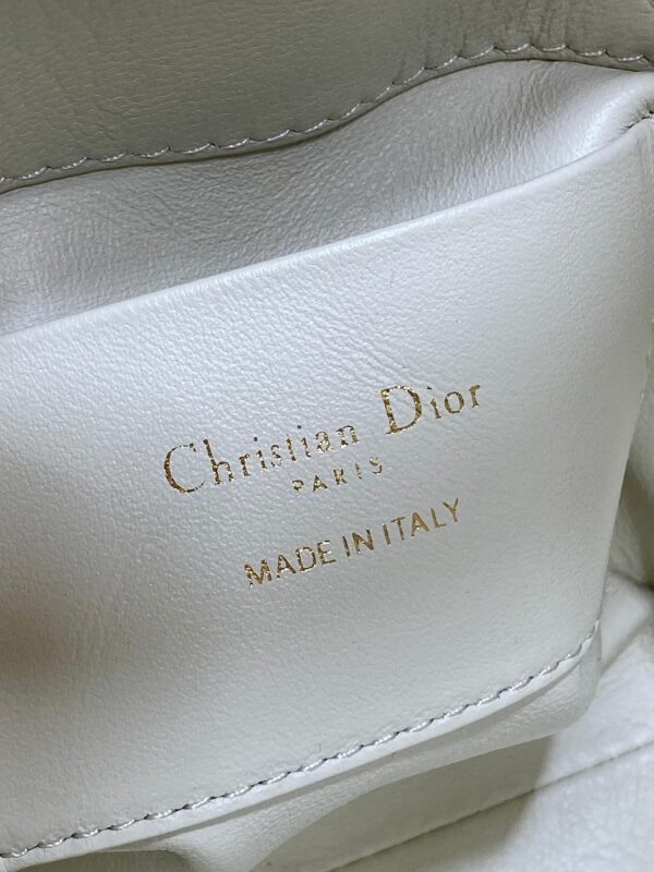 DIOR Toujours Mini Handbag – Black Oiled Calfskin
