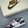 Nike Dunk Low Custom “Pink Toe / Dog Love” Double Lace Sneakers