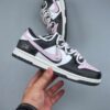 Nike Dunk Low Custom “Pink Toe / Dog Love” Double Lace Sneakers