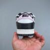 Nike Dunk Low Custom “Pink Toe / Dog Love” Double Lace Sneakers