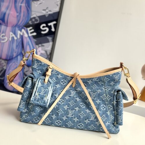 sy_no_1566B8AD86DCCFD5E8E67739786A0DB3_0 Louis Vuitton CarryAll Cargo PM Handbag