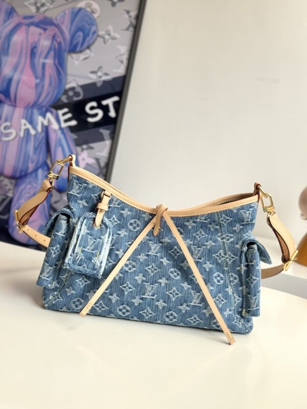 sy_no_1566B8AD86DCCFD5E8E67739786A0DB3_0 Louis Vuitton CarryAll Cargo PM Handbag