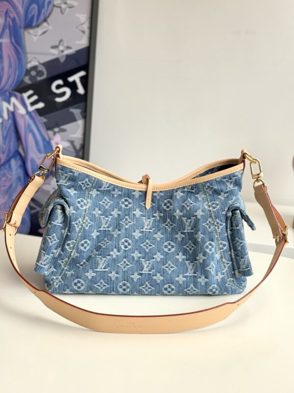 sy_no_1566B8AD86DCCFD5E8E67739786A0DB3_2 Louis Vuitton CarryAll Cargo PM Handbag
