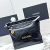 sy_no_1579FA3091309D28CAEEA063337E87D1_0 Chanel 22 Bucket Bag – Glossy Waxed Calfskin Leather