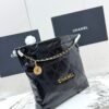 sy_no_1579FA3091309D28CAEEA063337E87D1_2 Chanel 22 Bucket Bag – Glossy Waxed Calfskin Leather