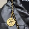 sy_no_1579FA3091309D28CAEEA063337E87D1_5 Chanel 22 Bucket Bag – Glossy Waxed Calfskin Leather