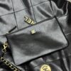 sy_no_1579FA3091309D28CAEEA063337E87D1_8 Chanel 22 Bucket Bag – Glossy Waxed Calfskin Leather