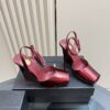 sy_no_162056802BD4F8AD0C8EF58038E083E5_3 Burgundy Patent Leather Square-Toe Wedge Heels