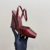 sy_no_162056802BD4F8AD0C8EF58038E083E5_6 Burgundy Patent Leather Square-Toe Wedge Heels